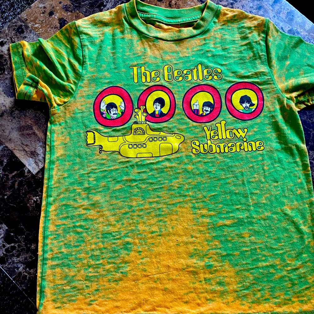 The Beatles shirts
